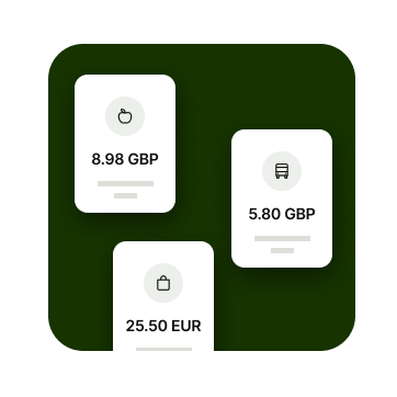 Adicione o cartão virtual à sua carteira digital e comece a usá-lo